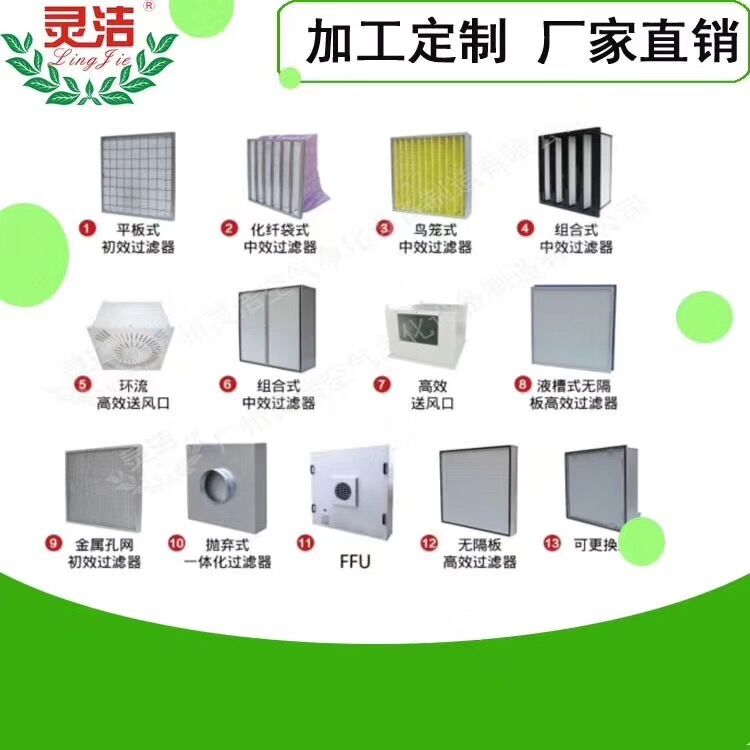 工業(yè)高效過(guò)濾器品牌廠家排名 無(wú)塵室HEPA濾網(wǎng)源頭廠家